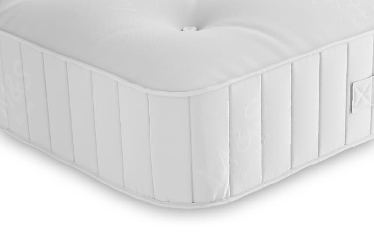 Cotton 325 Open Coil Spring Medium Mattress 1 of 8