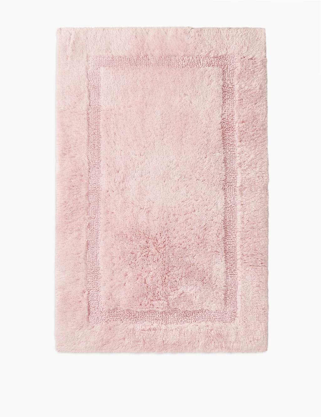 Cotton Bamboo Bath Mat M&S