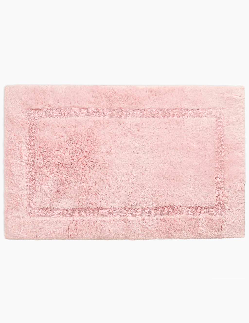 Cotton Bamboo Bath Mat M&S
