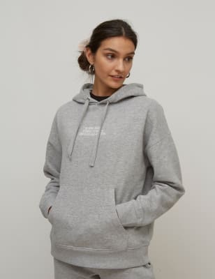 Cotton Be Kind Longline Hoodie