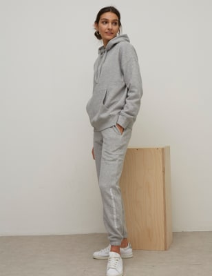 Cotton Be Kind Slogan Joggers