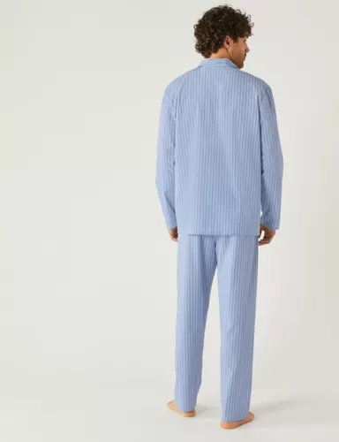 Cotton Blend Bengal Stripe Pyjama Set 5 of 5