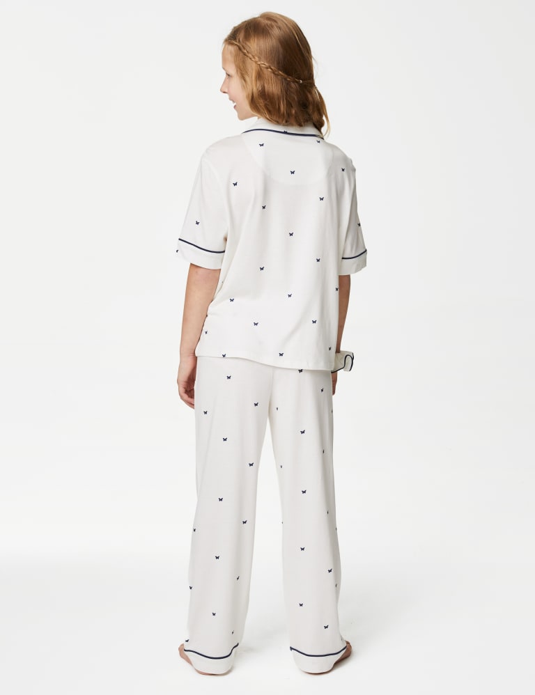 Cosy pyjamas with scrunchie hot sale