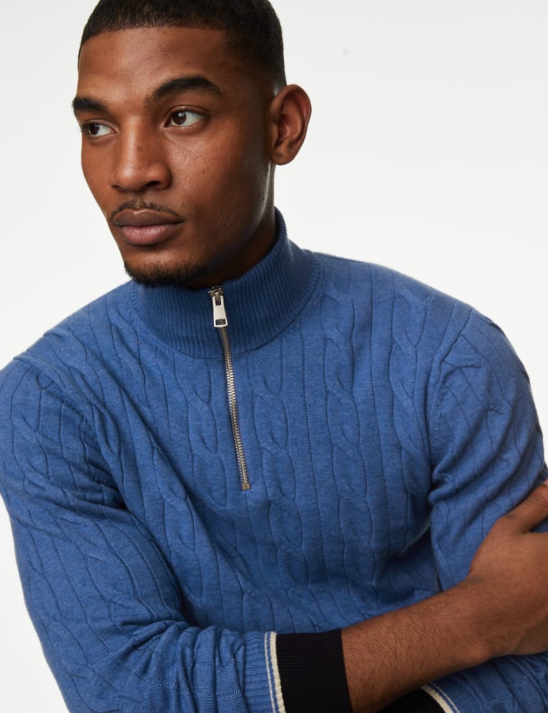 M&s mens hotsell jumpers cotton