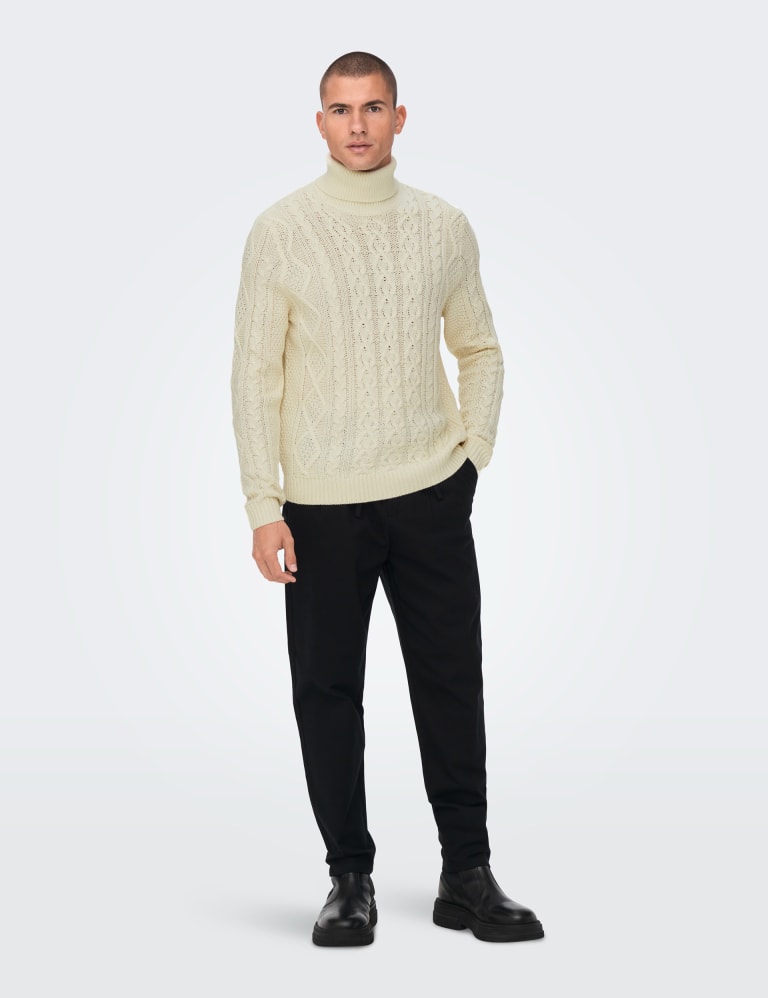 Only cable discount knit jumper