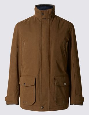 Cotton Blend Casual Jacket with Stormwear™ Image 2 of 5