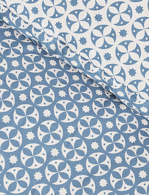 Cotton Blend Circle Star Bedding Set Image 2 of 4