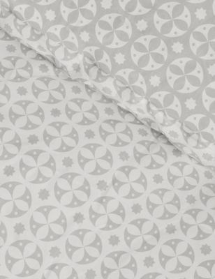 Cotton Blend Circle Star Bedding Set Image 2 of 4