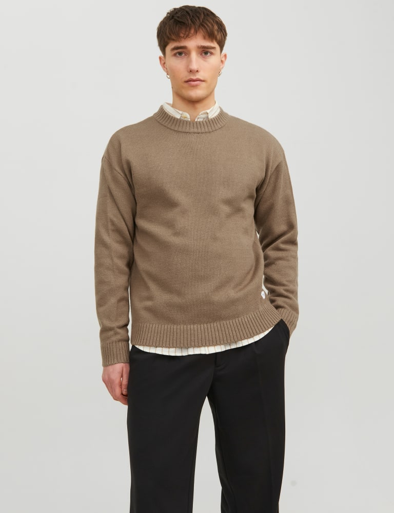 Marks and spencer cheap men's jumpers cotton
