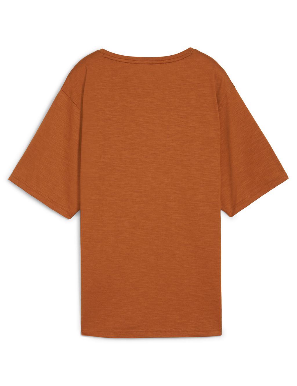 Cotton Blend Crew Neck Oversized T-Shirt 6 of 6