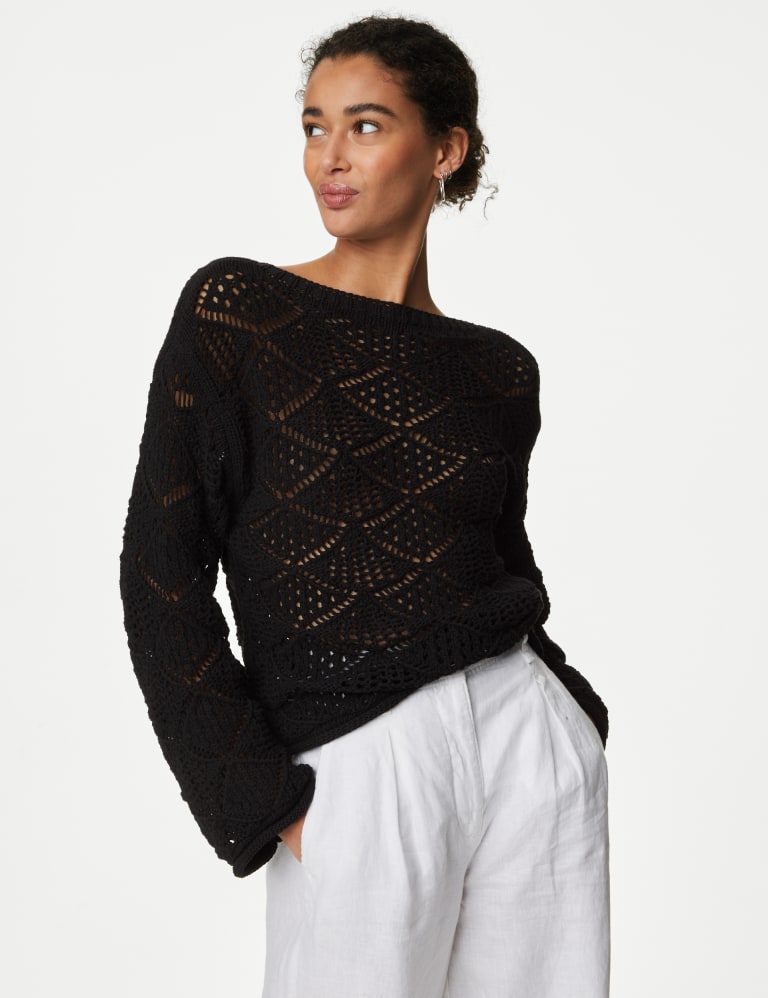M&s cotton jumpers ladies new arrivals