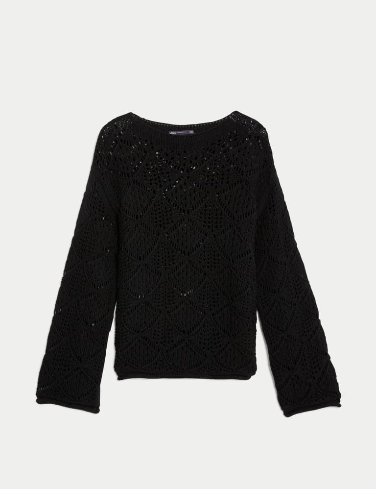 M&s ladies sale cotton jumpers