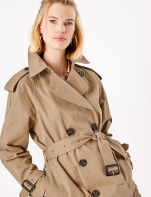 Marks and spencer 2025 ladies trench coats