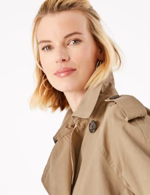 Marks and spencer ladies hotsell trench coats