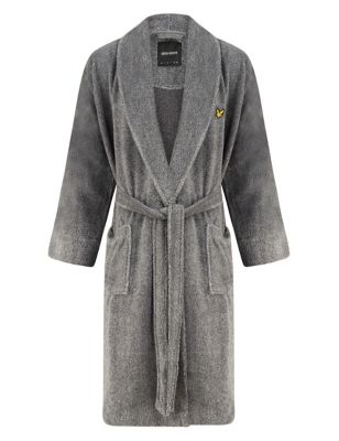Cotton Blend Dressing Gown Image 1 of 2