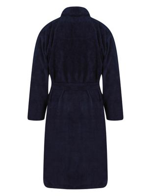 Cotton Blend Dressing Gown Image 2 of 4