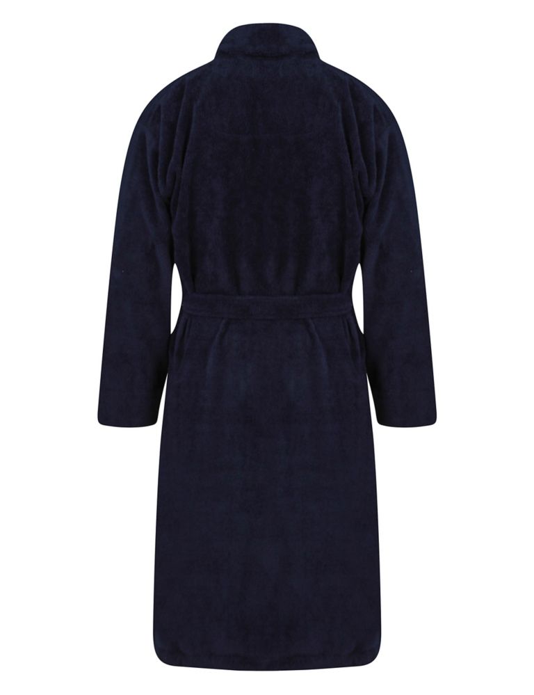 Cotton Blend Dressing Gown 2 of 4
