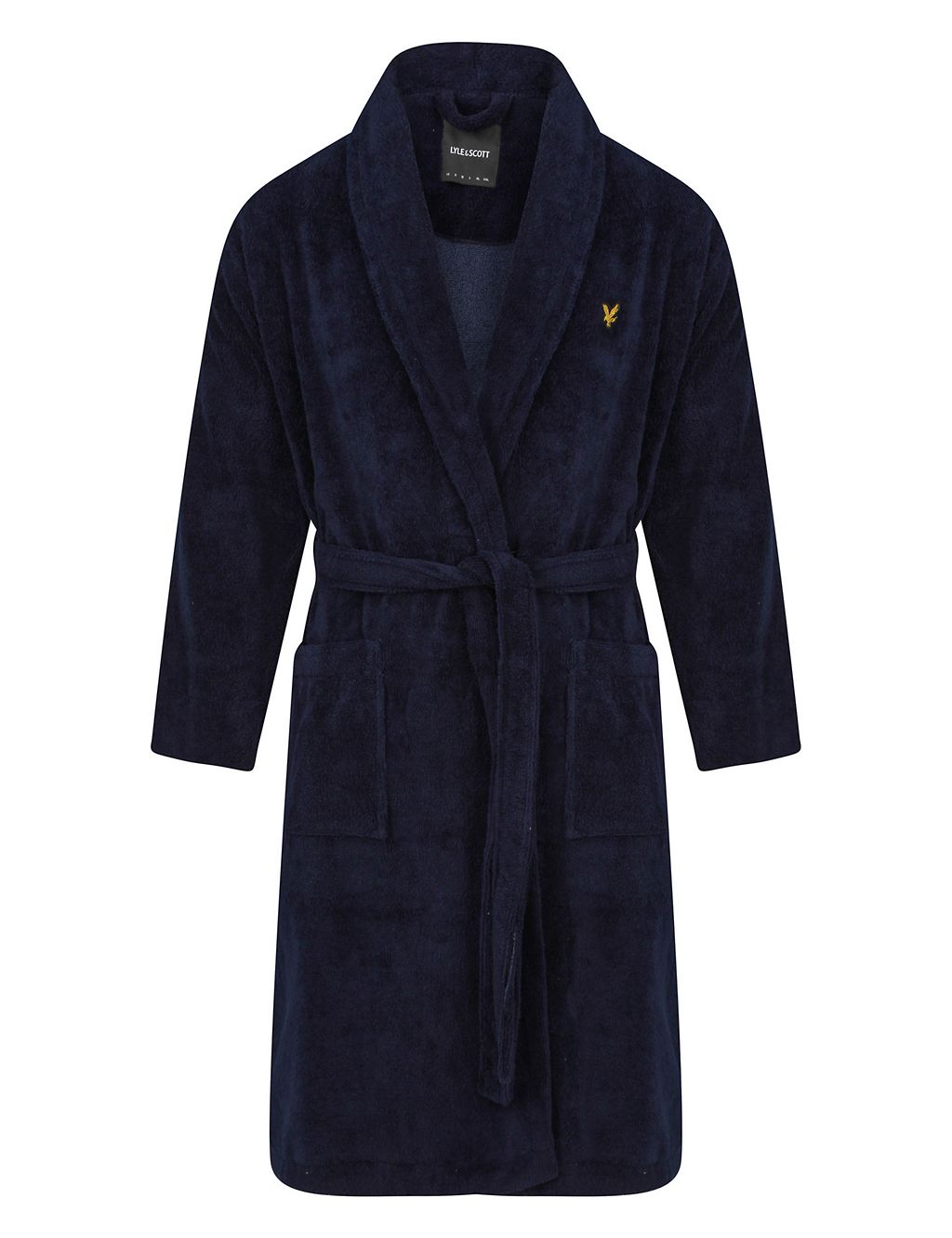 Cotton Blend Dressing Gown 3 of 4
