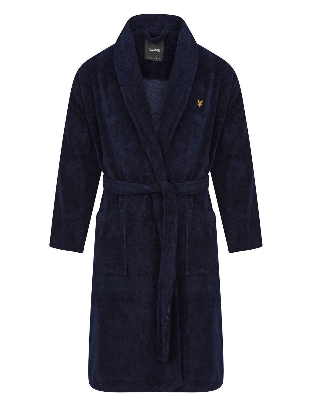 Cotton Blend Dressing Gown 3 of 4