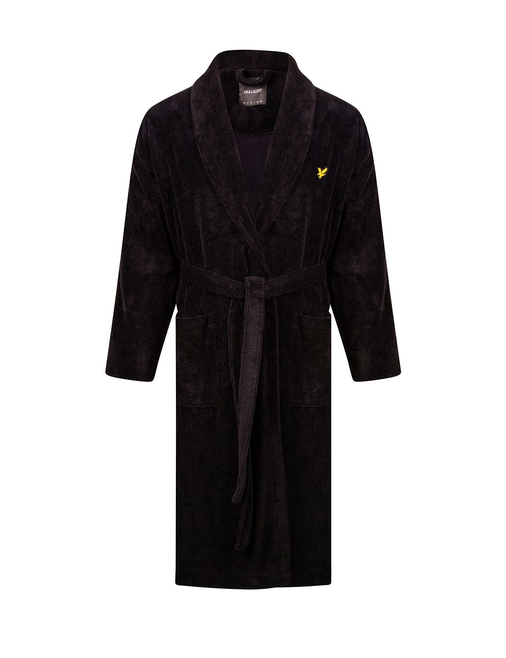 Cotton Blend Dressing Gown 1 of 2