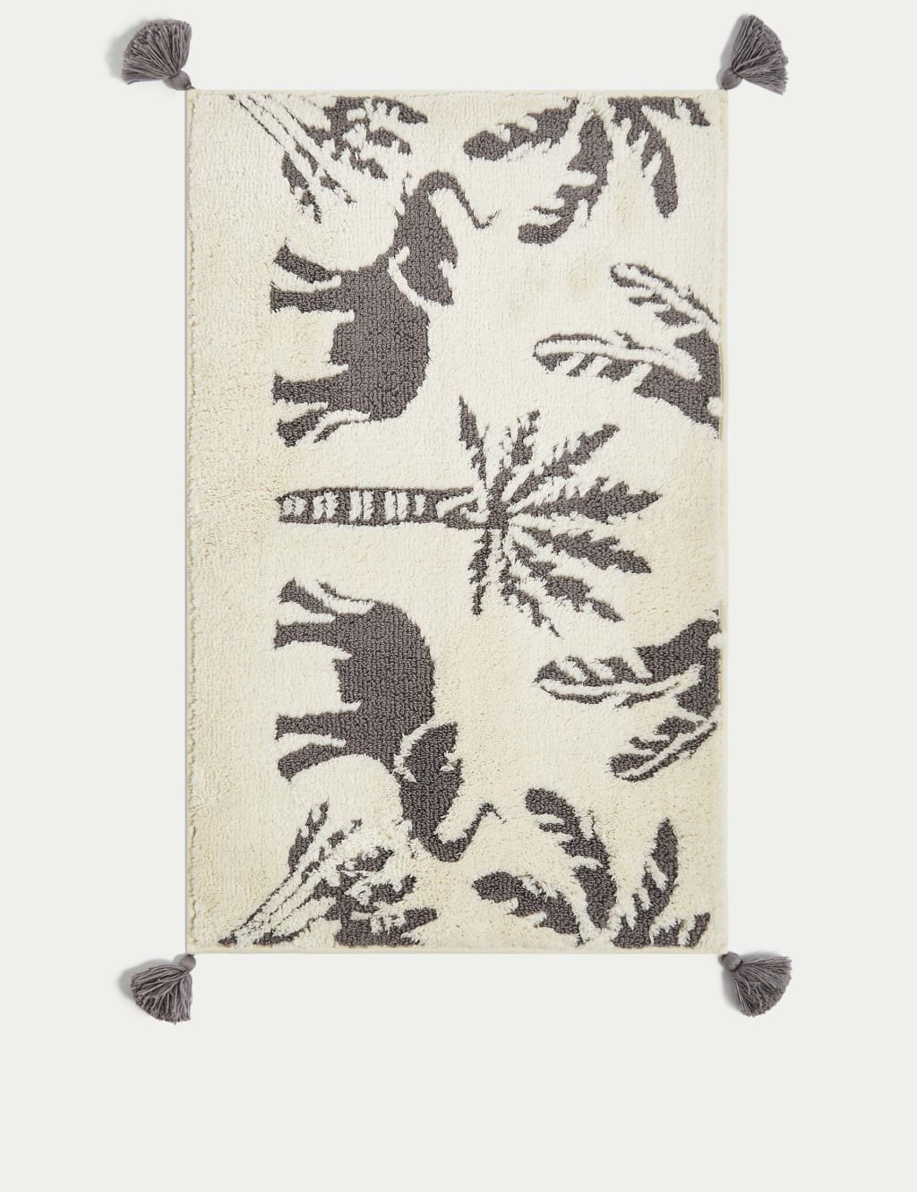 Cotton Blend Elephant Bath Mat M&S Collection M&S