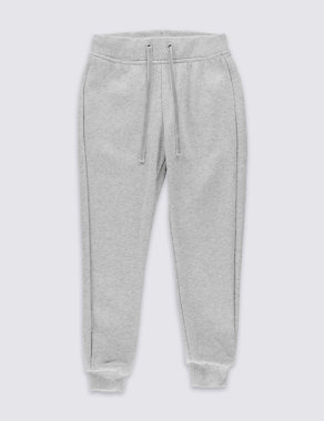 Cotton Blend Essential Joggers (3 Months - 5 Years) Image 2 of 4