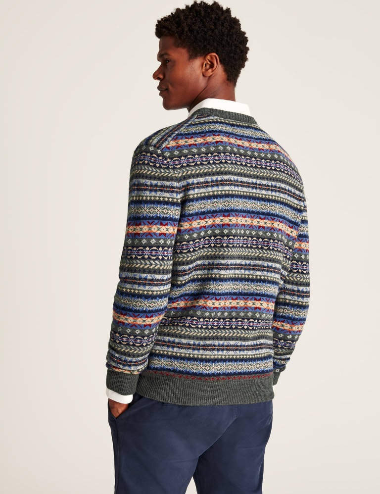 Fair isle jumper 2025 mens marks and spencer
