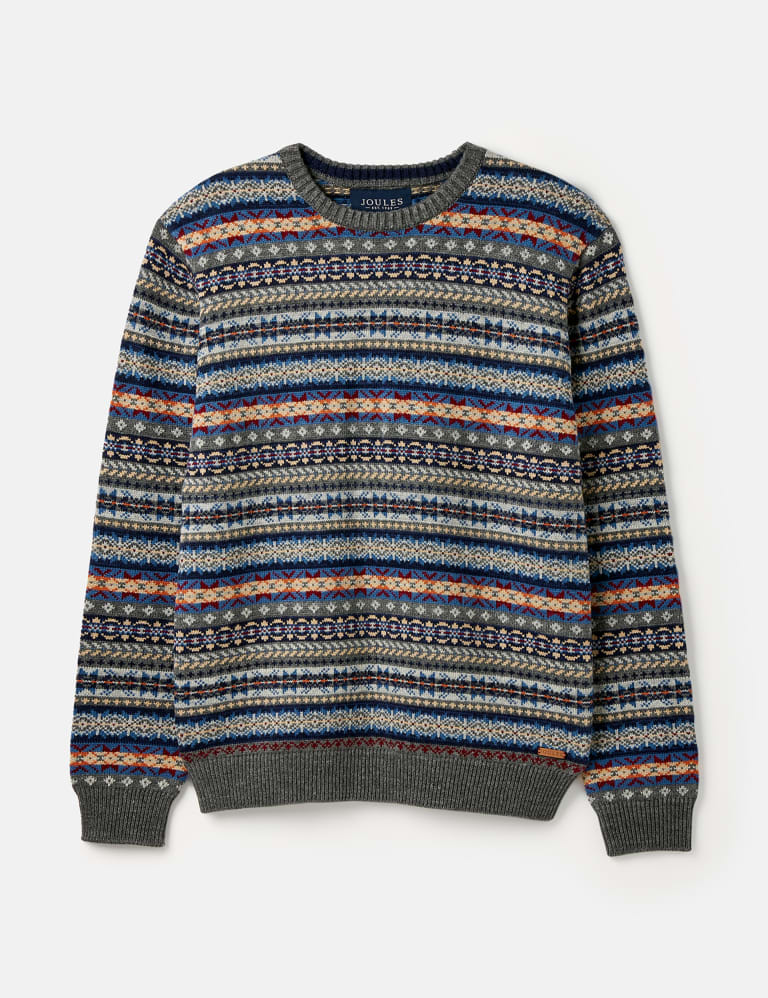 Fair isle jumper outlet mens marks and spencer