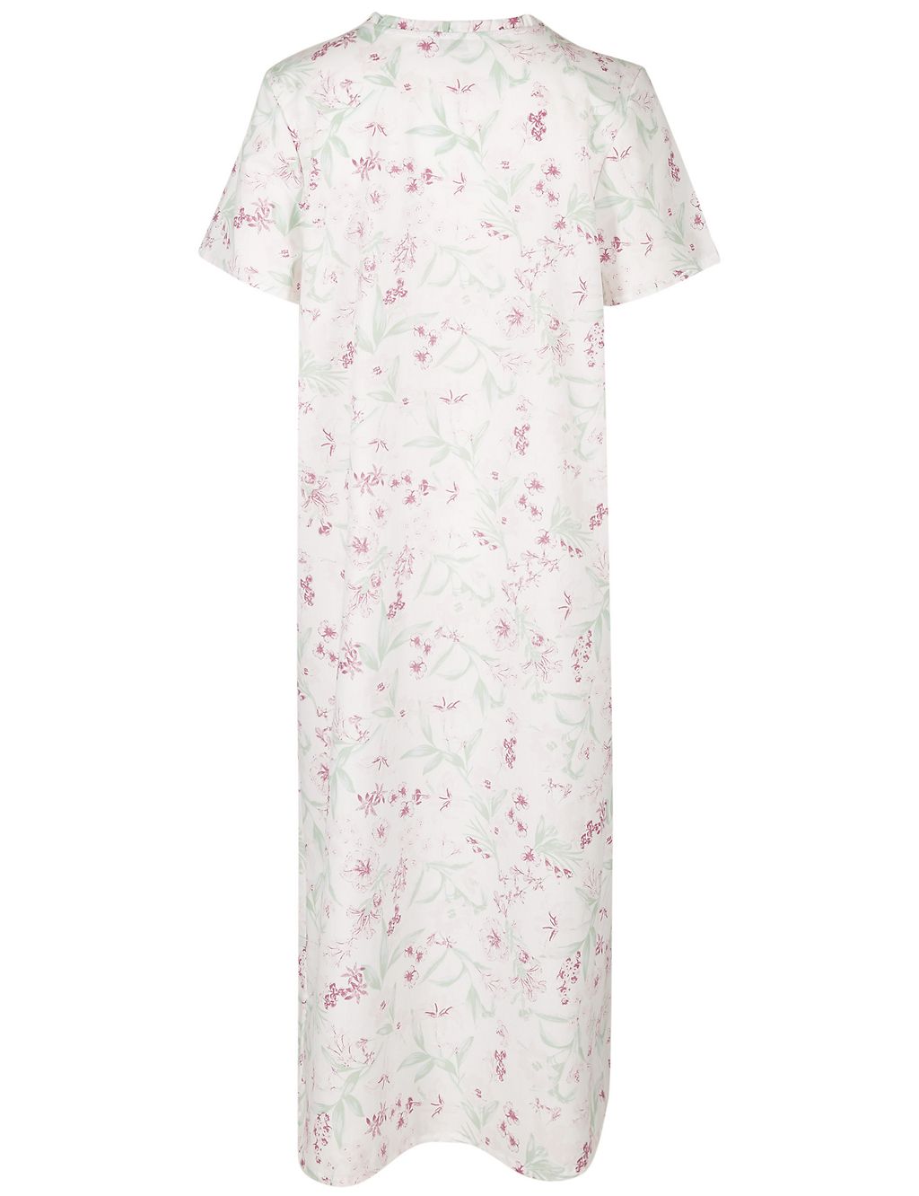 Cotton Blend Floral Print Nightdress 5 of 5