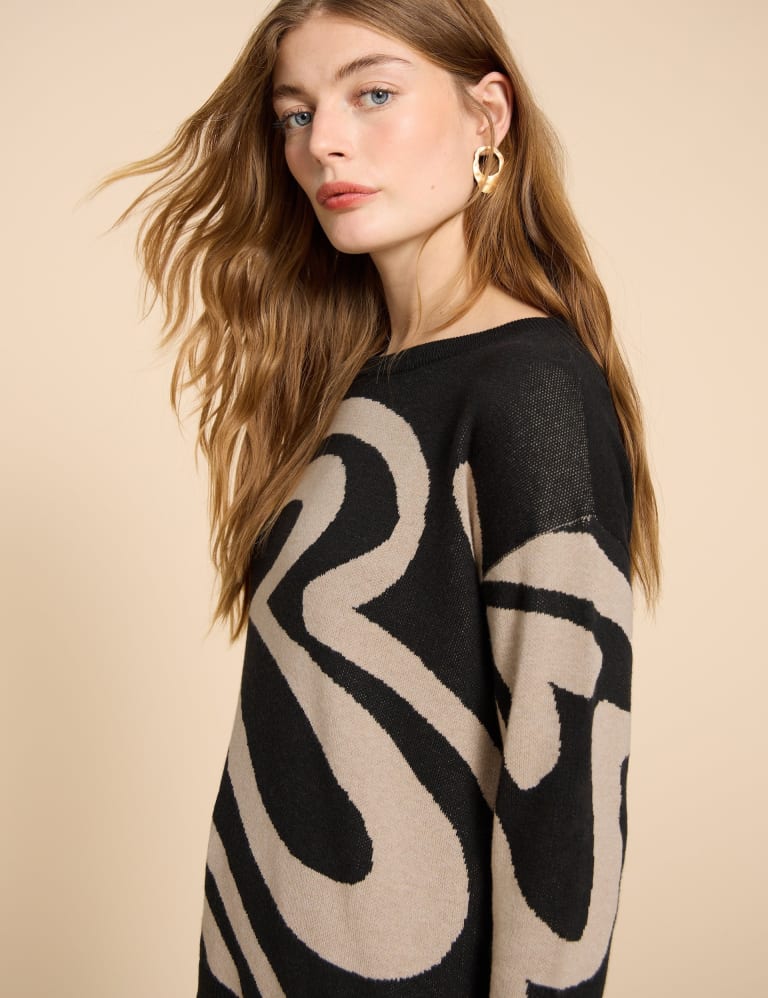 M&s zebra best sale jumper