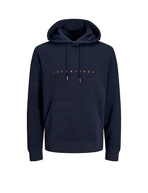 Cotton Blend Hoodie Image 2 of 7