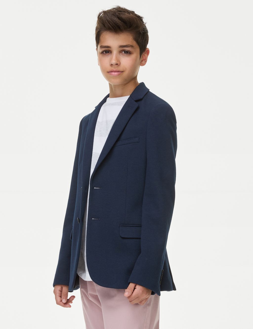 Cotton Blend Jacket (2-18 Yrs) 2 of 6