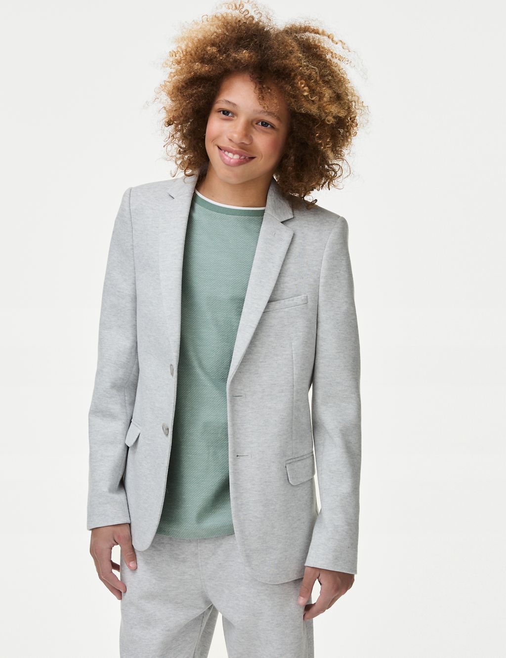 Cotton Blend Jacket (2-18 Yrs) 3 of 7