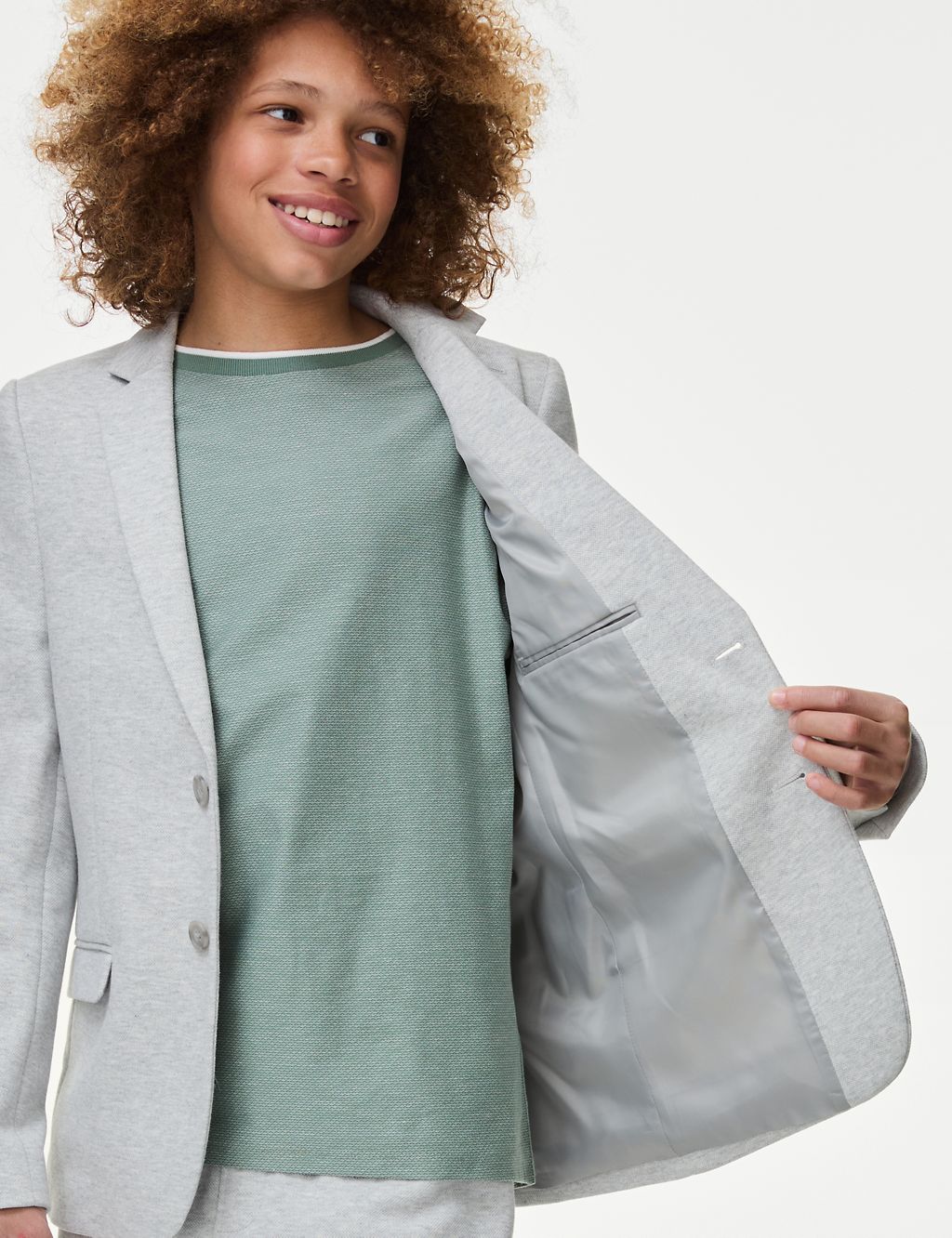 Cotton Blend Jacket (2-18 Yrs) 7 of 7