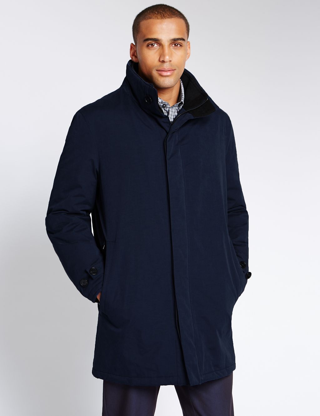 Cotton Blend Jacket with Stormwear™ 3 of 4