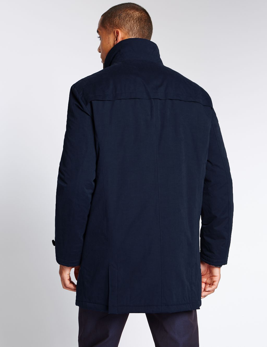 Cotton Blend Jacket with Stormwear™ 2 of 4