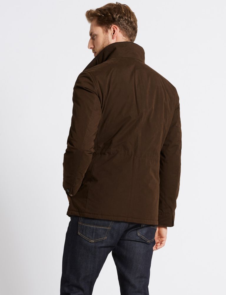 Cotton Blend Jacket with Stormwear™ 4 of 8