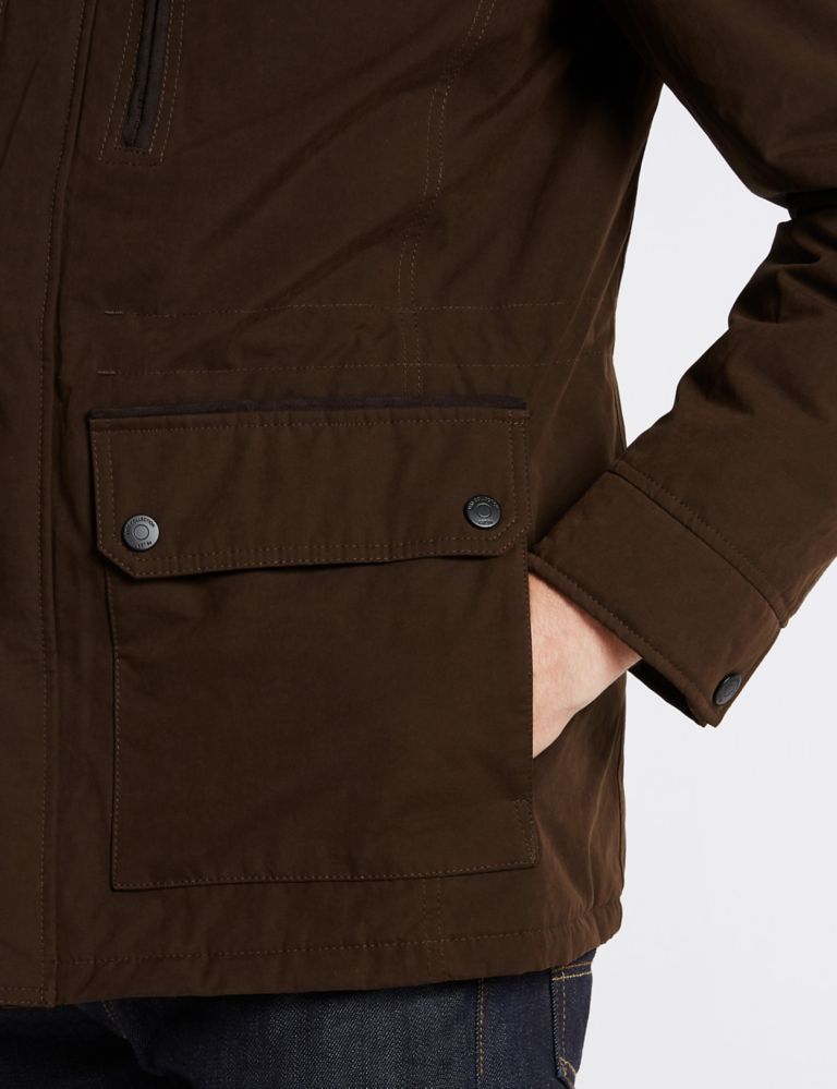 Cotton Blend Jacket with Stormwear™ 6 of 8