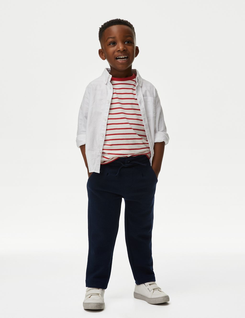 Cotton Blend Joggers (2-8 Yrs) 3 of 5
