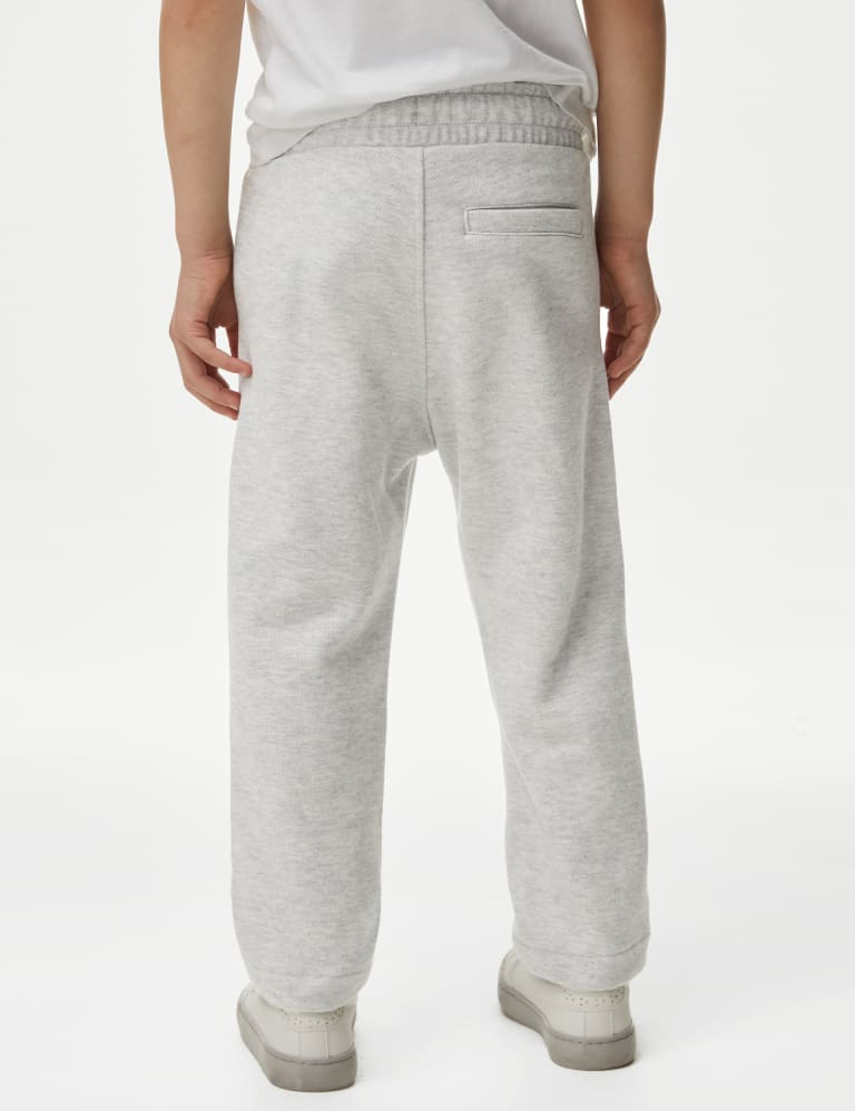 Cotton blend joggers clearance