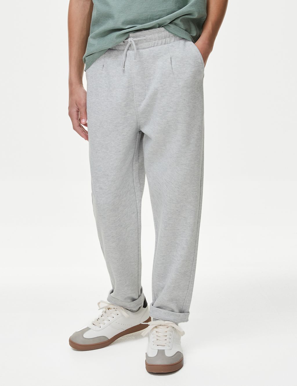 Cotton Blend Joggers (6-16 Yrs) 4 of 5