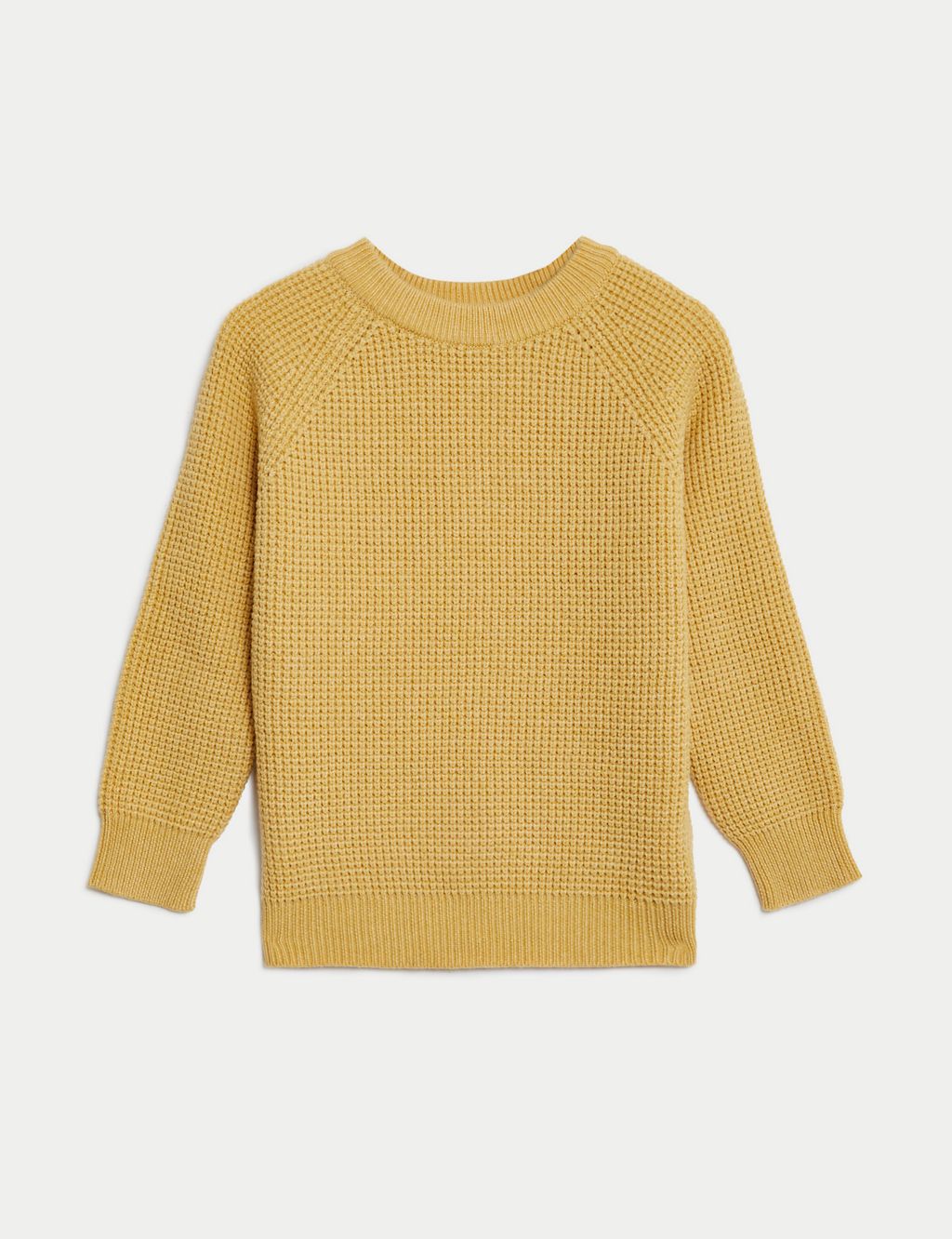 Cotton Blend Knitted Jumper (2-8 Yrs) | M&S Collection | M&S