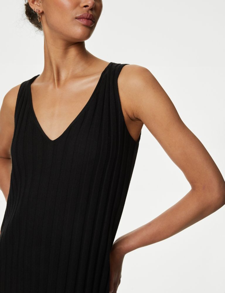 Rib Cami Mini Dress by Cotton On Online, THE ICONIC