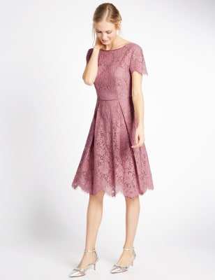 marks and spencer lace dress