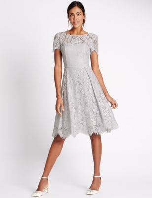 marks and spencer lace dress