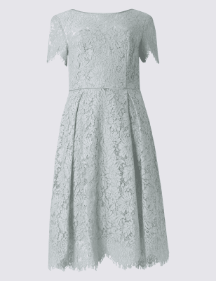 marks and spencer lace dress