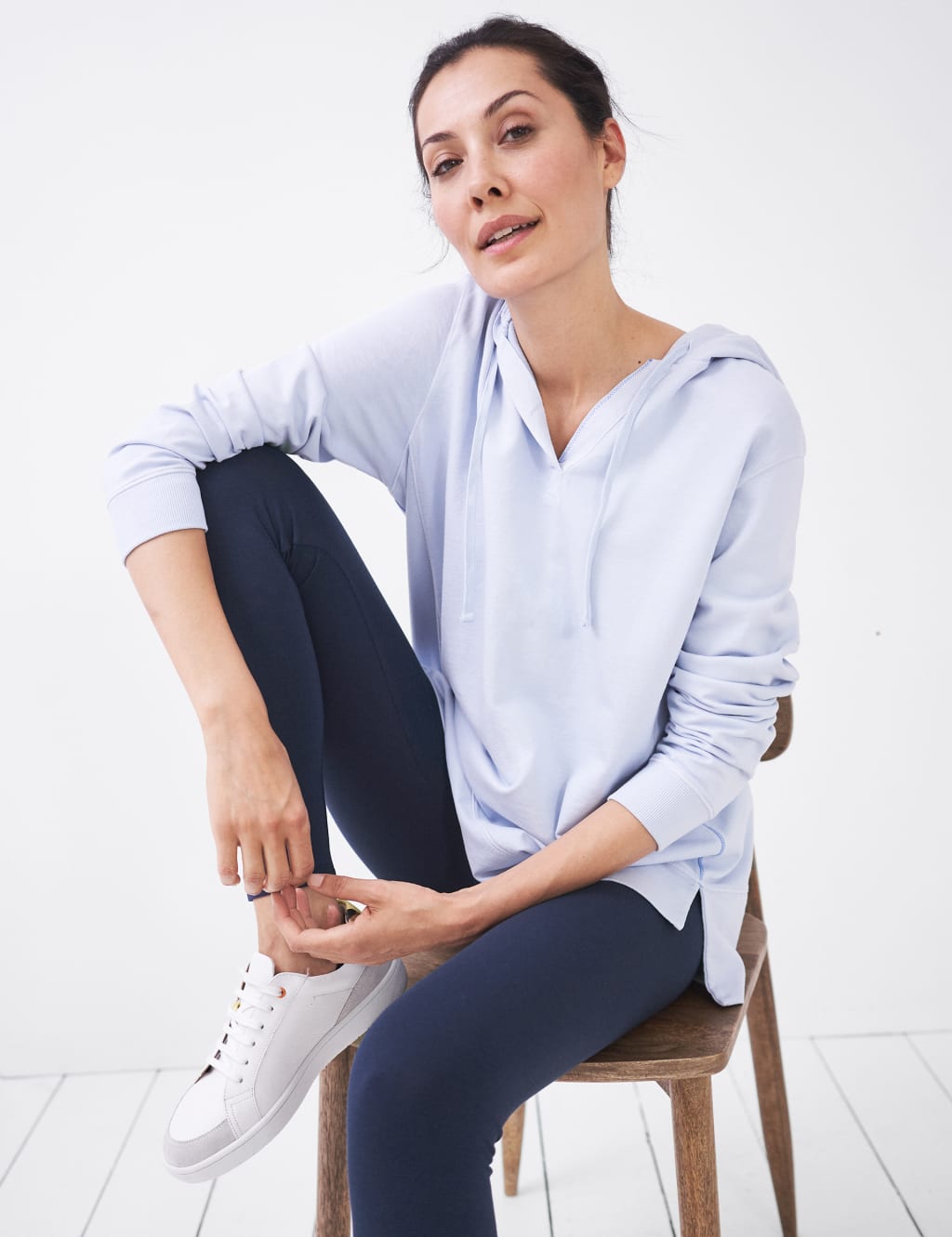 Cotton Blend Leggings 4 of 5