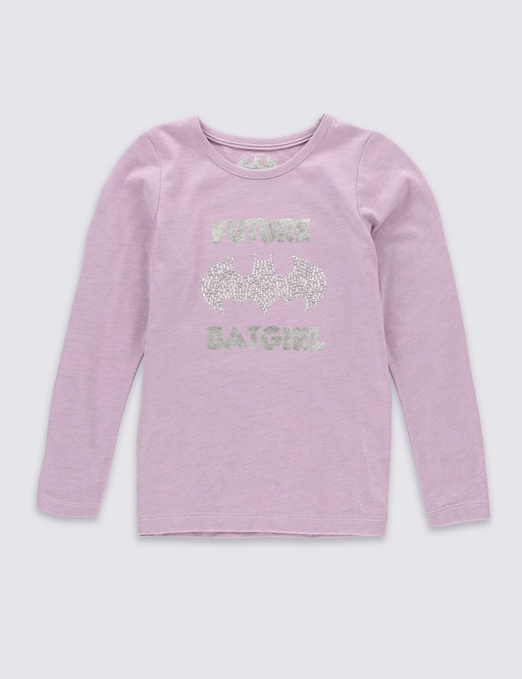 Cotton Blend Long Sleeve Top (1-7 Years) 1 of 5
