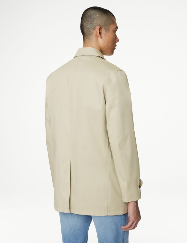 Cotton Blend Mac with Stormwear™ 7 of 8