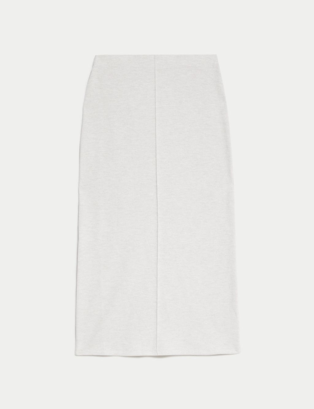 Cotton Blend Midaxi Skirt 1 of 5